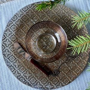 *EUC* Vintage Georges Briard Iberia Chip N Dip